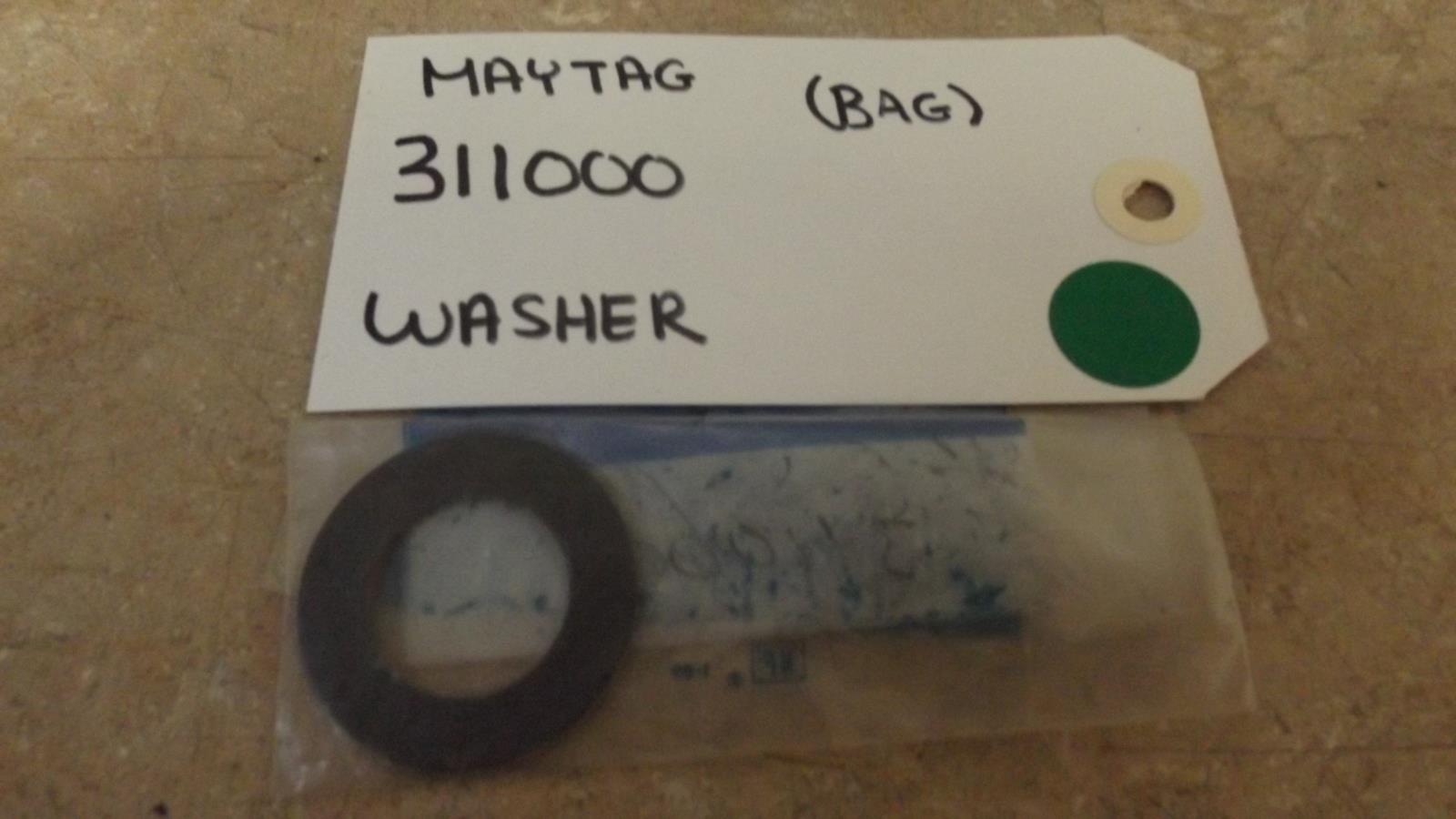 MAYTAG DRYER 311000 WASHER (NEW) MAYTAG DRYER 311000 WASHER (NEW)